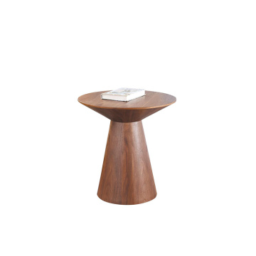 White Round Wood Coffee Table white round table top MDF center coffee table Manufactory
