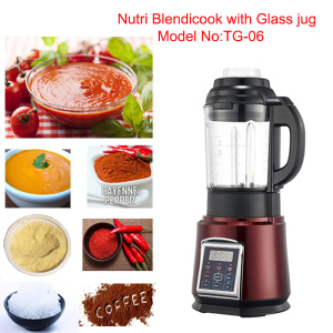 Ninja blender soup maker carrot and coriander soup