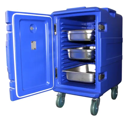 rotomould food cabinet for catering, catering food cabinet