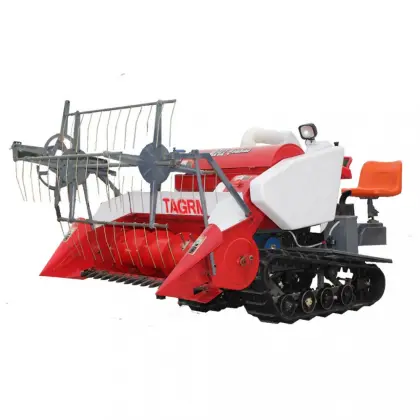 Rice Wheat Combine Harvester With Good Price