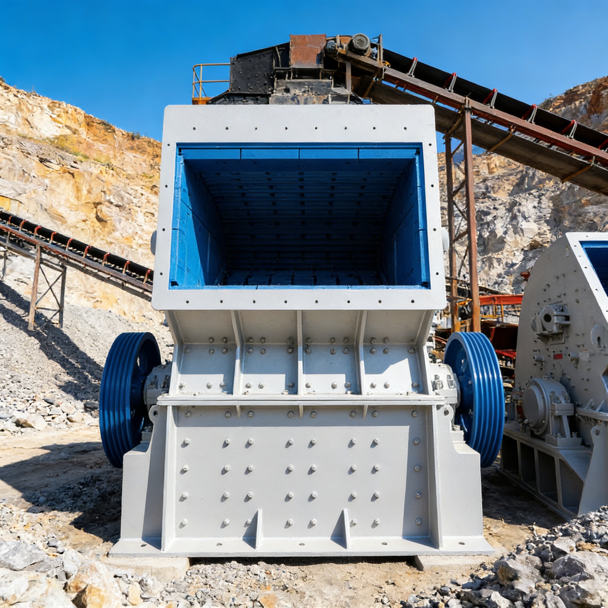 Mining Stone Hammer Crusher