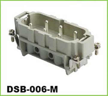 Konektor Tugas Berat He-024 Industri