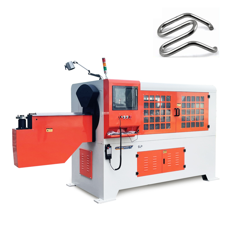 ZD-3D-6014 Model 6mm-14mm 3D Steel Wire Bending Machine for Car Auto Parts and Hardware