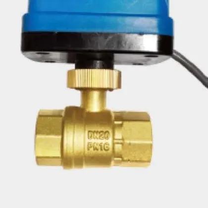 Electric two-way ball valve