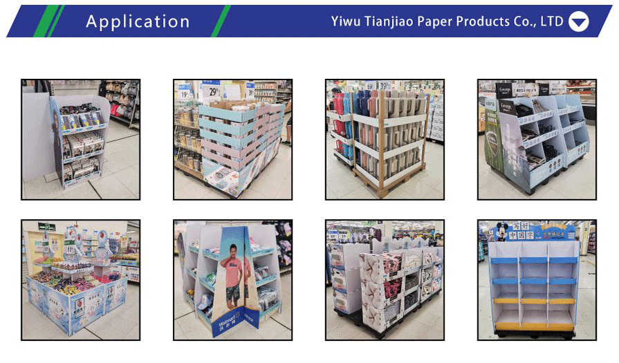 Paper display box display stand-xiangqing5-TJ003