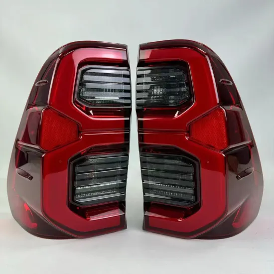 High-Quality Car Taillights for Toyota Hilux VIGO 2012 Modified Model from Chinese Factories
