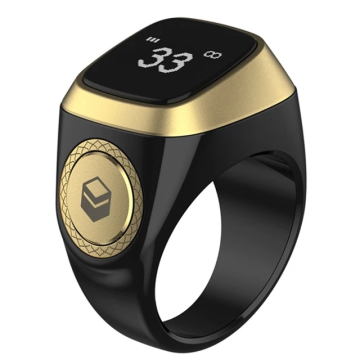 2022 Smart Digital Ring Tasbeeh Counter: The Statistical Record Islamic Finger Prayer Tool