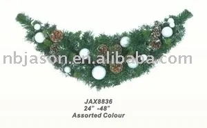 Christmas tree twigs christmas decoration