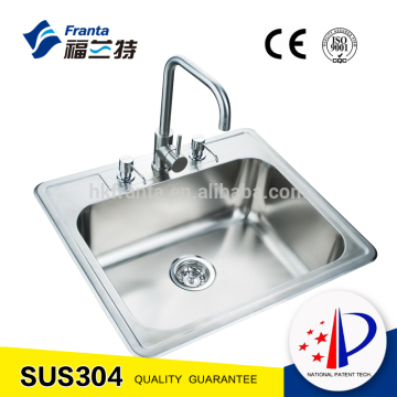 Model 18471 european stainless steel press laundry basin sink