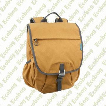 Large waterproof drawstring cool backpack with laptop sleeve