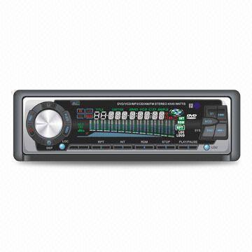 Car DVD Player with Rotary Volume Control