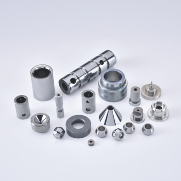 Bagian presisi nosel tungsten nozzle bertekanan tinggi