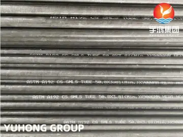 ASTM A192 Carbon Steel Seamles Tube Boiler Application