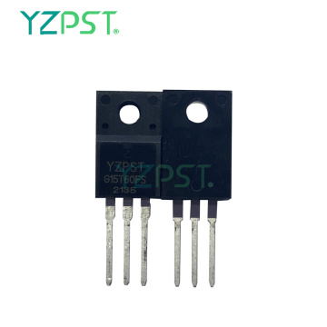 High speed switching 600V 15A IGBT TO-220F