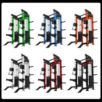 Smith Machine Cable Crossover