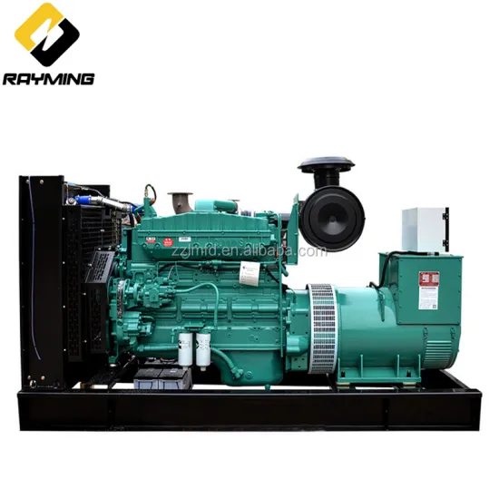 50Hz 3 Phase 150kW 187.5kVA Open Type Diesel Generator - Cummins 6CTAA8.3-G2 For Sale