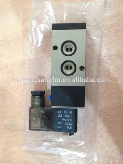 Y simple efecto 220V AC 24V DC solenoid valve