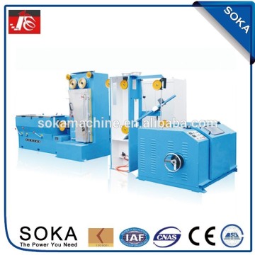 Professional manufacture sale Soka brand trade assurance high Speed wire making machine(factory)