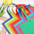 Custom Logo Nonwoven Reusable Tote Eco bag