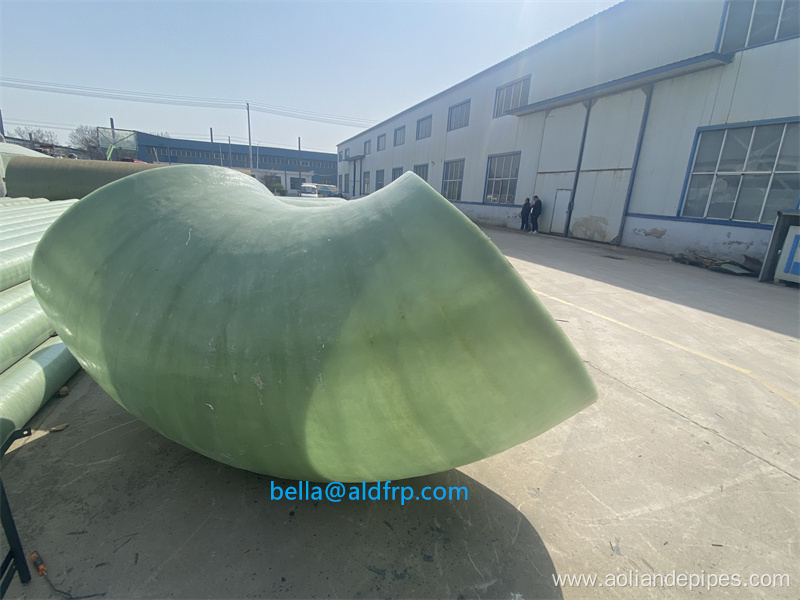 DN500mm Fiberglass Pipe Fittings GRP FRP Flange