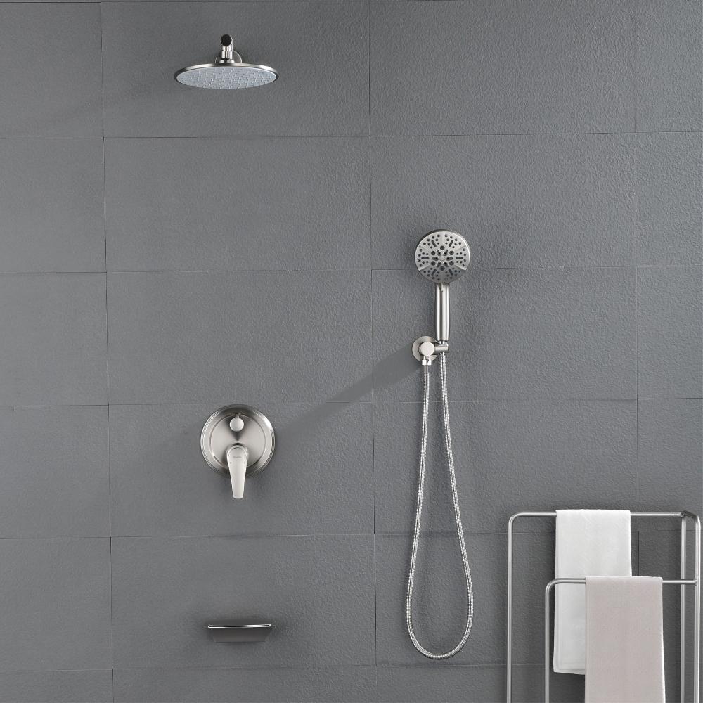 Concealed shower set 88054bn 9 1