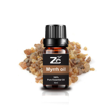Myrrhe en vrac à huile essentielle Cosmetics Massage corporel OEM