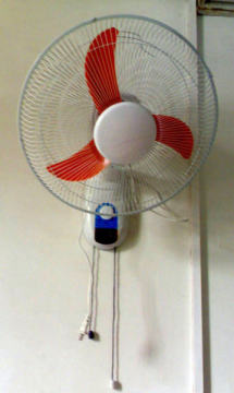 16 wall fan