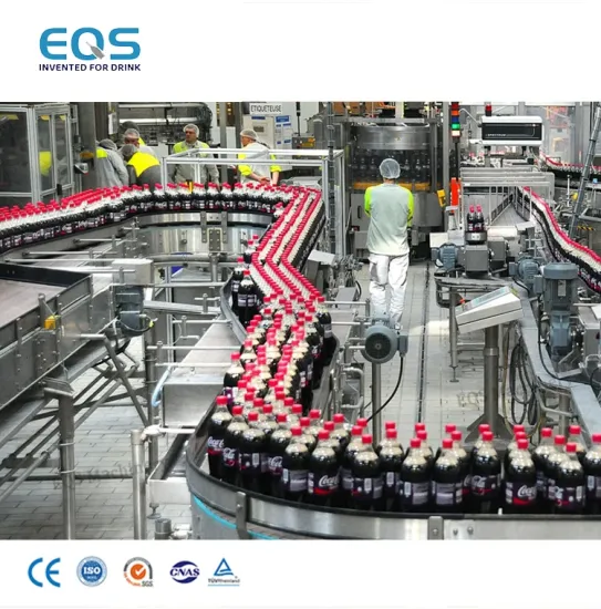 High Speed 3-in-1 Monoblock Carbonated Soft Drink Filling and Capping Machine