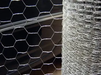 Electro Galvanized Hexagonal Protecting Wire Netting