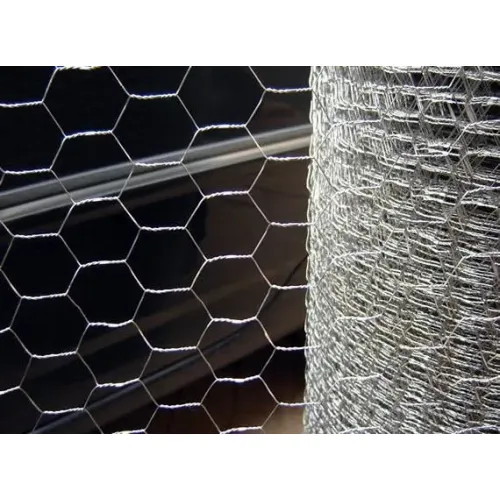 Reducción de alambre de protección hexagonal electro galvanizado