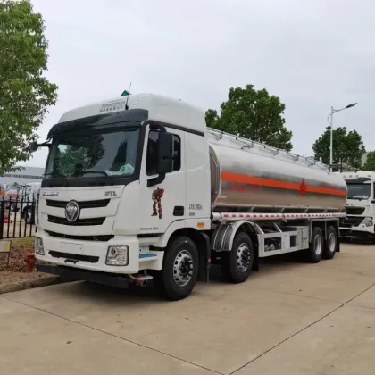 Auman 20tons aluminum alloy tank truck