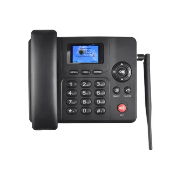 4G VoLTE GSM Telephone: Combining Android, Landline, Fixed Line, WiFi Hotspot & Bluetooth Features for a Comprehensive Communication Solution