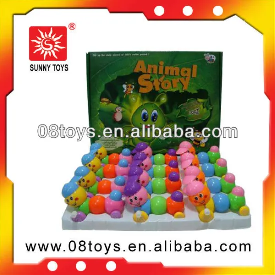 Carton insect wind up toys small