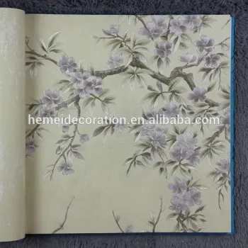 Italy flower design wallpaper non-woven wallpaper