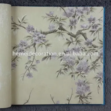 Italy flower design wallpaper non-woven wallpaper