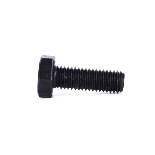 Black Iron Oxide Price Black Oxide Full Thread Hexagon Head Bolts Manufactory