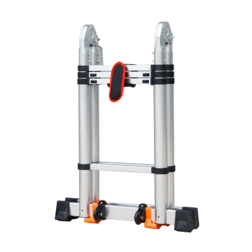 Aluminium Folding Telescopic A Frame Shape Ladder