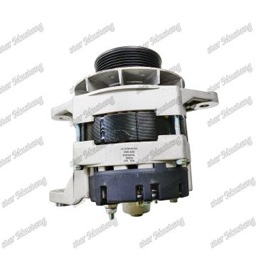 DB58 DH220-5 R220-5 Alternator 24V 80A 300901-00034 for Doosan Engine Parts