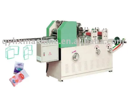 Handkerchief paper folder