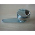 Silvery Chrome Plated ZDC Cabinet Door Handle Lock