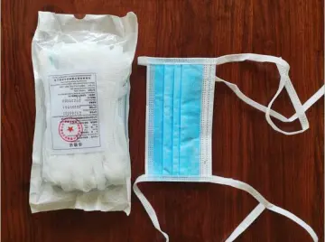 Standard Surgical Face mask with ties  3 ply  CE approved