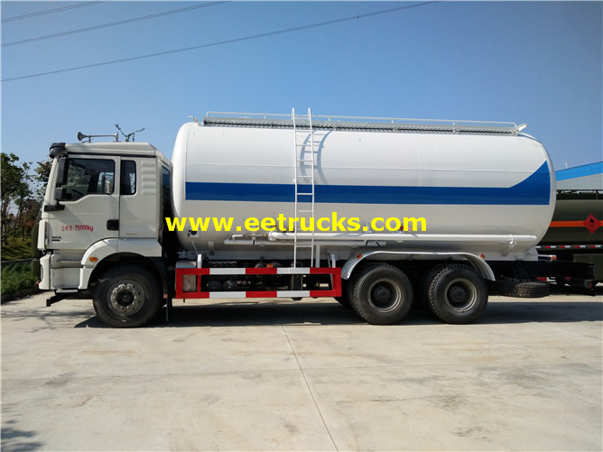 20cbm Bulk Pneumatic Trucks