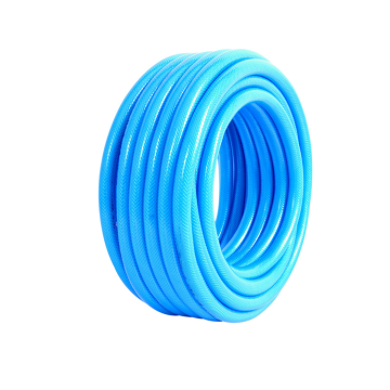 Customizable 5-Layer PVC Yellow Clear Fiber Reinforced Garden Hose with Reel Fitting: Your Ultimate Outdoor Irrigation Solution