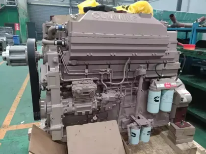 Cummins 700hp KTTA19-C700 Dump Truck Engine For Belaz