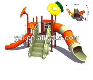 2013 Outdoor Playground Cartoon Slide