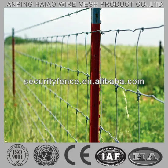 top-selling metal livestock farm fence
