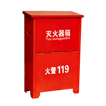 Caja de extintor de equipos de seguridad