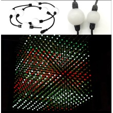 40 mm DMX 3D LED Pixel Ball Gordijn