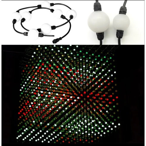 DMX RGBW 360 Ball Curtain Light