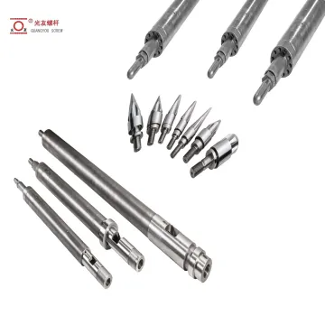 Bimetallic screw cylinder para sa mga machine machine